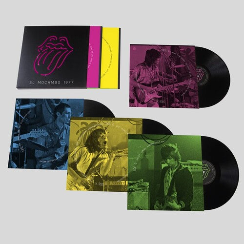 The Rolling Stones: Live At The El Mocambo (Vinyl)