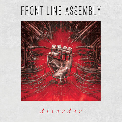 Front Line Assembly: Disorder (red & Black Splatter) (Vinyl)