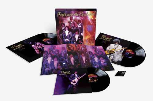 Prince & the Revolution: Prince and the Revolution  Live (Vinyl)