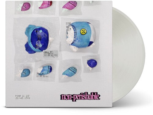 Tobi Lou: Non-perishable - Milky Clear Vinyl (Vinyl)