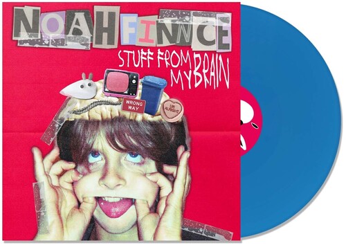 Noahfinnce: Stuff From My Brain / My Brain After Therapy (Blue) (Vinyl)