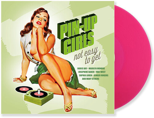 Various Artists: Pin-Up Girls Vol. 2: Not Easy To Get (Various Artists) (Vinyl)