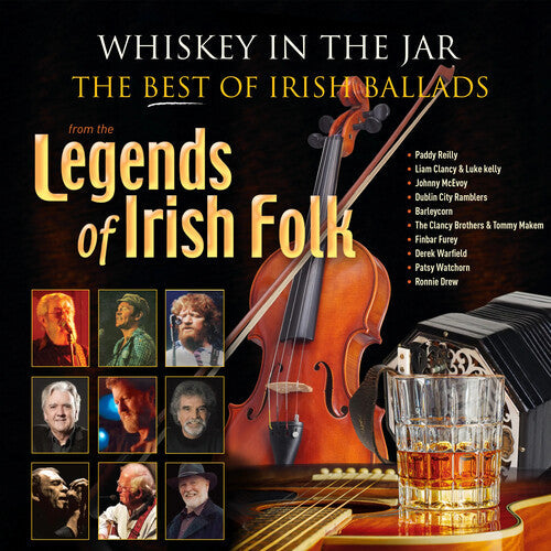 Various Artists: Whiskey In The Jar: The Best Of Irish Ballads From The Legends Of Irish Folks (Various Artists) (Vinyl)