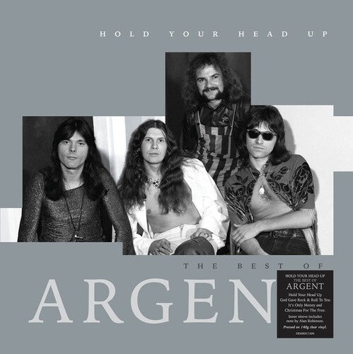 Argent: Hold Your Head Up: The Best Of [140-Gram Clear Vinyl] (Vinyl)