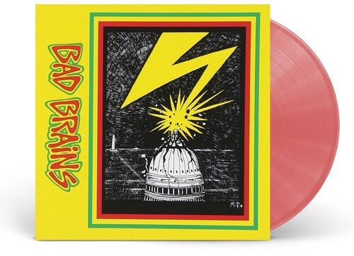 Bad Brains: Bad Brains (transparent Red) (Vinyl)