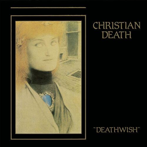 Christian Death: Deathwish (red & Gold Splatter) (Vinyl)