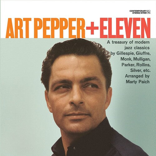 Art Pepper: + Eleven: Modern Jazz Classics (Vinyl)