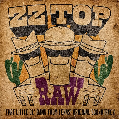 ZZ Top: RAW ('That Little Ol' Band From Texas) (Original Soundtrack) (Vinyl)