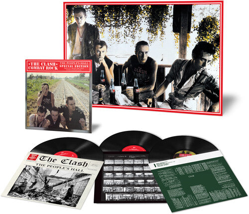 The Clash: Combat Rock + The People's Hall (Special Edition)  3LP (Vinyl)