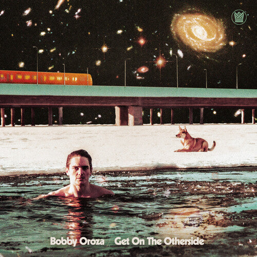 Bobby Oroza: Get On The Otherside - Neon Orange (Vinyl)