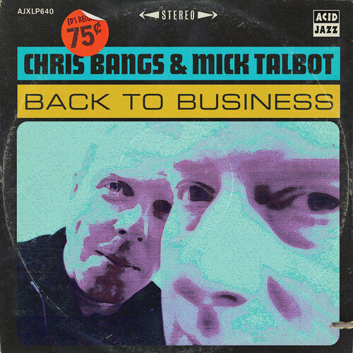 Bangs & Talbot: Back To Business (Vinyl)