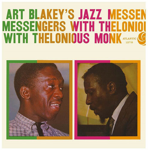 Art Blakey & Jazz Messengers: Art Blakey's Jazz Messengers With Thelonious Monk (Vinyl)