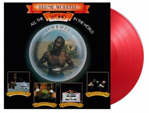 Bernie Worrell: All The Woo In The World - Limited 180-Gram Translucent Red Colored Vinyl (Vinyl)