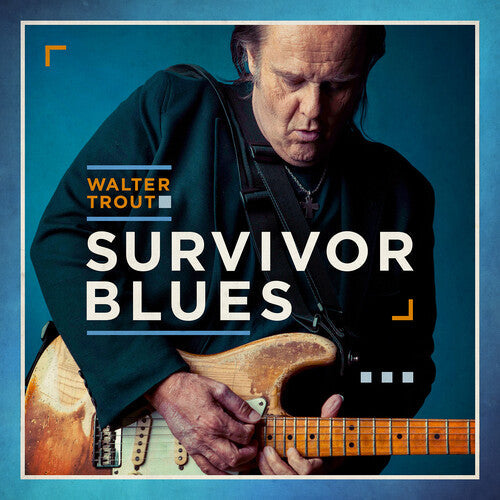 Walter Trout: Survivor Blues - Blue (Vinyl)