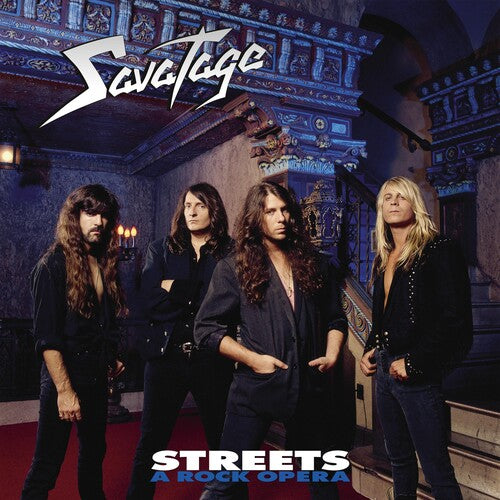 Savatage: Streets: A Rock Opera - Gatefold Ocean Blue Vinyl (Vinyl)