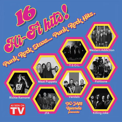 Various Artists: Dc-jam Records Presents: 16 Hi-fi Hits (Various Artists) (Vinyl)
