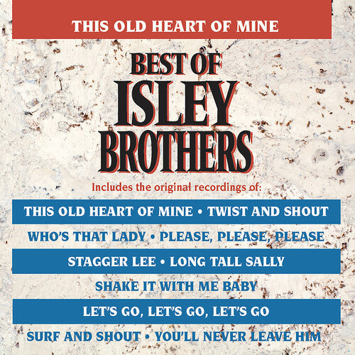 The Isley Brothers: This Old Heart Of Mine - Best Of Isley Brothers (Vinyl)