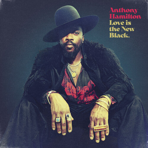 Anthony Hamilton: Love Is The New Black (Vinyl)