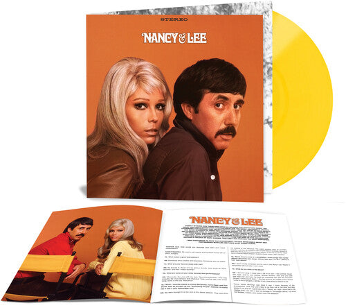 Sinatra, Nancy / Hazlewood, Lee: Nancy & Lee - Opaque Yellow Vinyl (Exclusive)