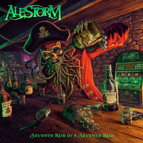 Alestorm: Seventh Rum Of A Seventh Rum (Vinyl)