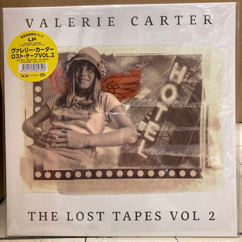 Valerie Carter: The Lost Tapes Vol. 2 - Japanese Pressing (Vinyl)