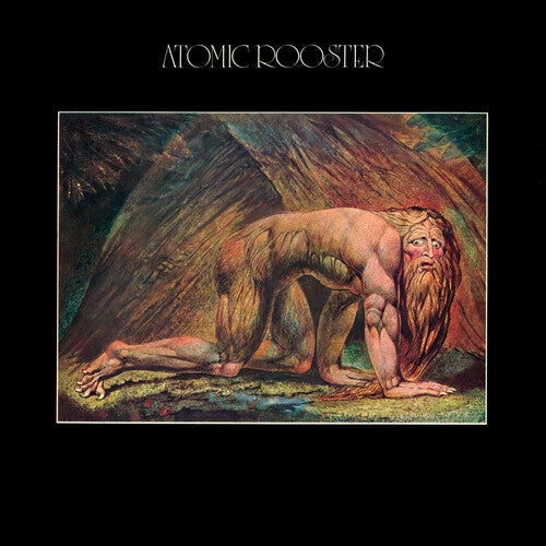Atomic Rooster: Death Walks Behind You - Red/gold Haze (Vinyl)