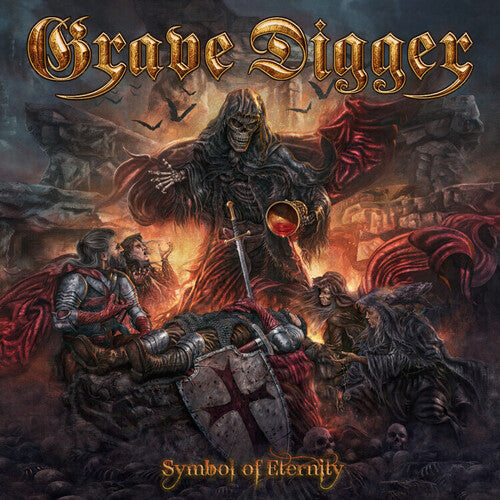 Grave Digger: Symbol Of Eternity - Gold (Vinyl)