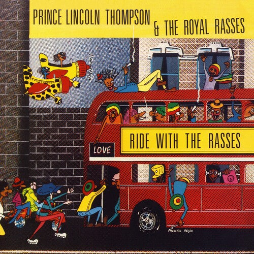 Prince Lincoln & the Royal Rasses: Ride With The Rasses (Vinyl)