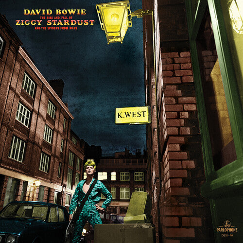 David Bowie: The Rise And Fall Of Ziggy Stardust And The Spiders From Mars (2012 Re master) (Vinyl)