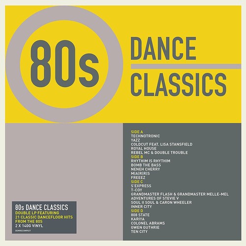 Various Artists: 80S Dance Classics / Various - 140-Gram Black Vinyl (Vinyl)