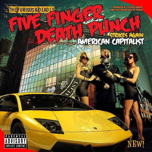 Five Finger Death Punch: American Capitalist - 10th Anniversary Edition (Vinyl)