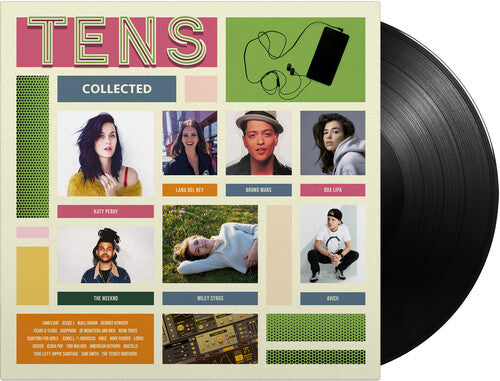 Various Artists: Tens Collected / Various - 180-Gram Black Vinyl (Vinyl)