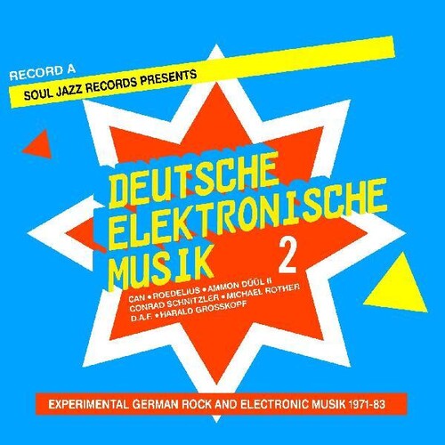 Soul Jazz Records Presents: Deutsche Elektronische Musik 2: Experimental German Rock And  Electronic Music 1971-83 - Record A (Vinyl)