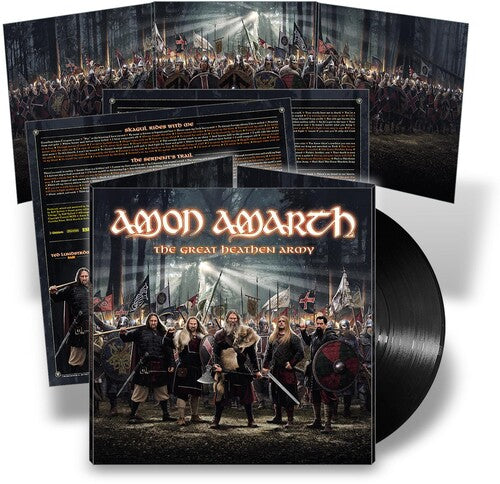 Amon Amarth: The Great Heathen Army (Vinyl)