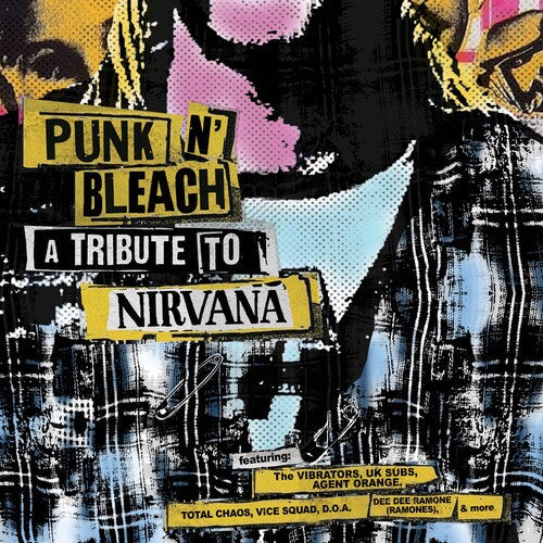 Various Artists: Punk 'n' Bleach - A Tribute To Nirvana (Various Artists) - Green Splatter (Vinyl)