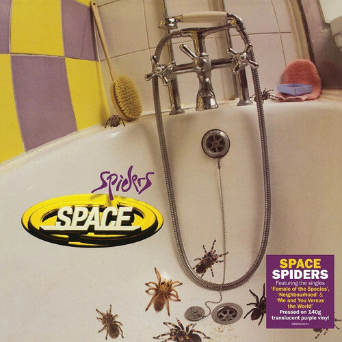 Space: Spiders - 140-Gram Purple Colored Vinyl (Vinyl)