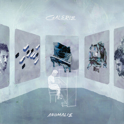 Anomalie: Galerie - Clear Blu (Vinyl)