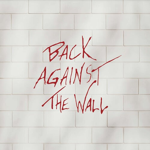 Various Tribute to Pink Floyd Artists: Back Against The Wall - A Prog-Rock Tribute to Pink Floyd's Wall - RED (Vinyl)
