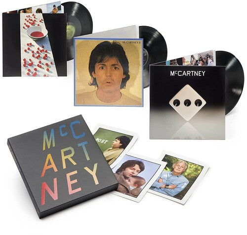 Paul McCartney: Mccartney I / II / III (Vinyl)