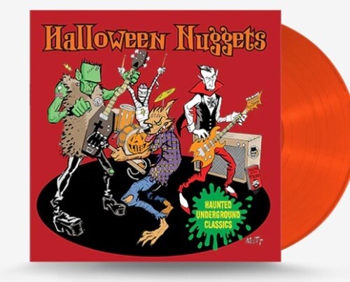 Various Artists: Halloween Nuggets: Haunted Underground Classics (Various Artists) (Vinyl)