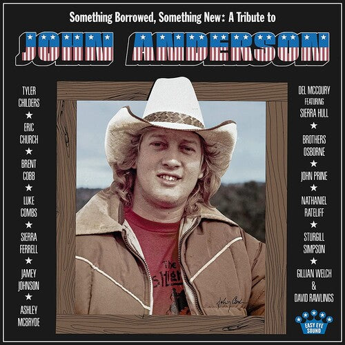 Various Artists: Something Borrowed, Something New: A Tribute To John Anderson (Various Artists) (Vinyl)