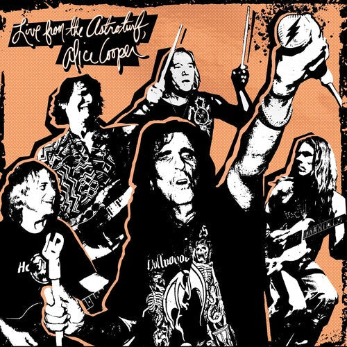 Alice Cooper: Live From The Astroturf (Vinyl)
