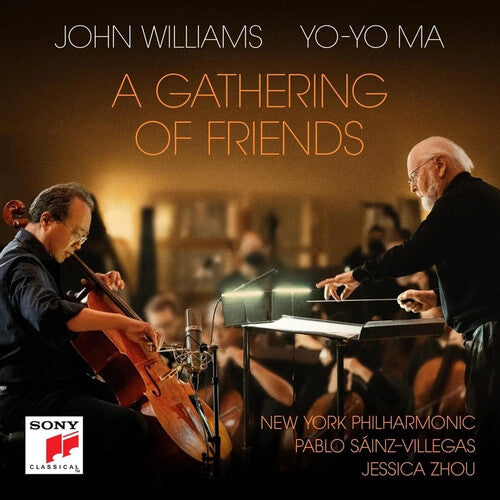 Williams, John / Ma, Yo-Yo Ma / NY Philharmonic: Gathering Of Friends (Vinyl)