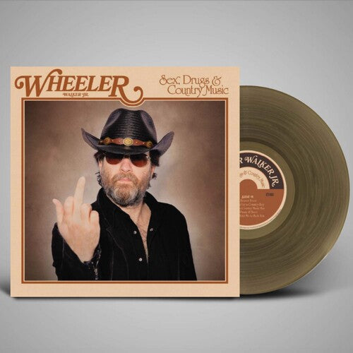 Wheeler Walker Jr: Sex Drugs & Country Music - Clear Smokey (Vinyl)