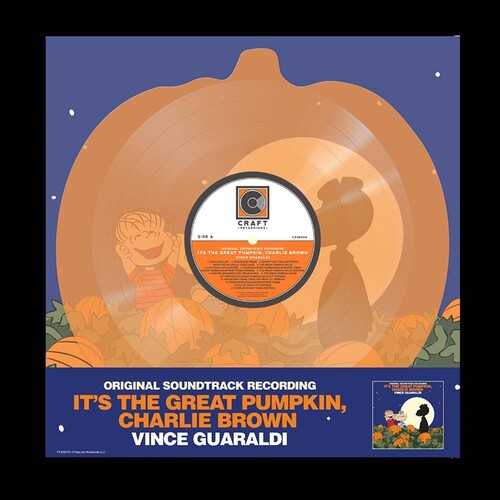Vince Guaraldi: It's the Great Pumpkin, Charlie Brown (Original Soundtrack Recording) (Vinyl)