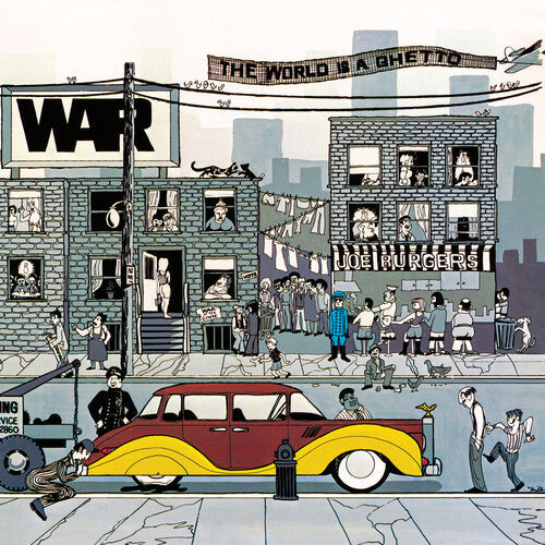 War: The World Is A Ghetto (Vinyl)