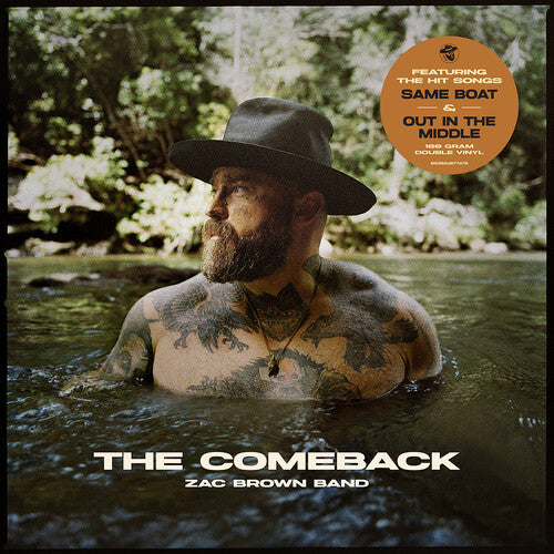 Zac Brown: The Comeback (Vinyl)
