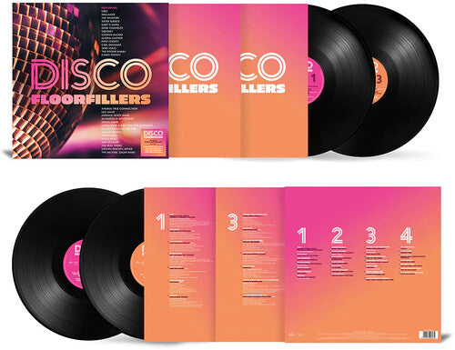 Various Artists: Disco Floorfillers / Various - 140-Gram Black Vinyl (Vinyl)