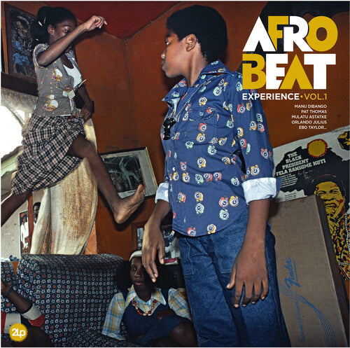 Afrobeat Experience: Vol 1 (Vinyl)