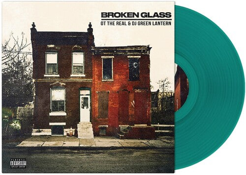 Ot the Real & DJ Green Lantern: Broken Glass (Vinyl)
